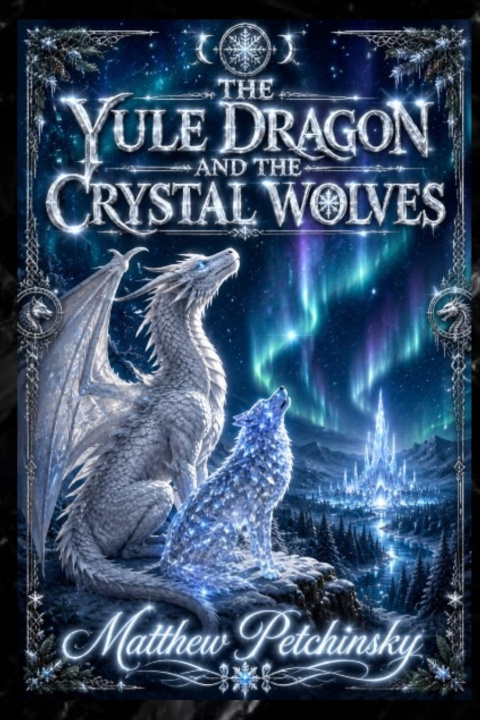 Kniha The Yule Dragon and the Crystal Wolves Matthew Petchinsky