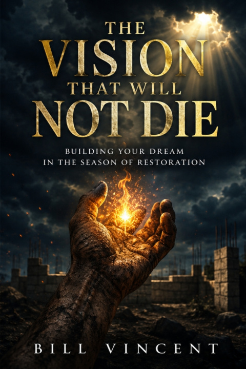 Carte The Vision That Will Not Die Bill Vincent