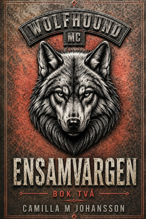 Книга Ensamvargen Camilla M Johansson