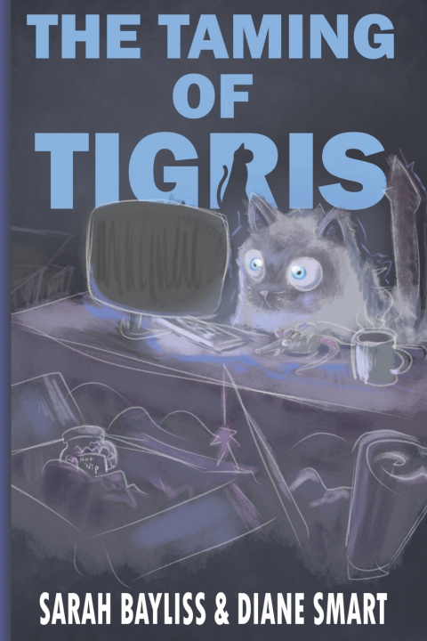 Livro The taming of Tigris Diane Smart
