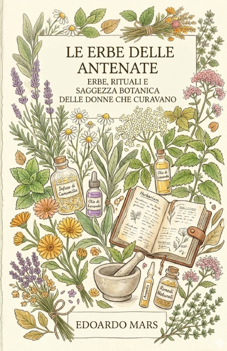 Carte Le erbe delle antenate Edoardo Mars