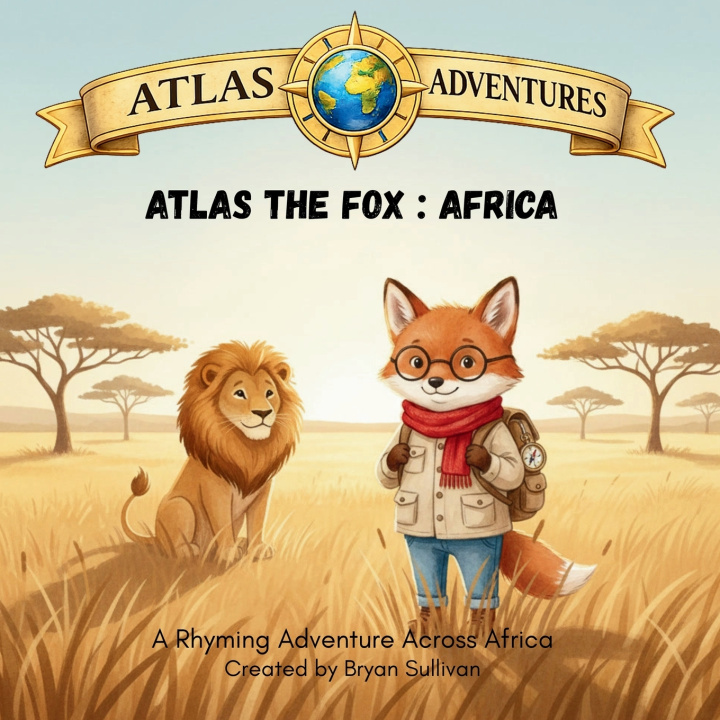 Книга Atlas the Fox Bryan Sullivan