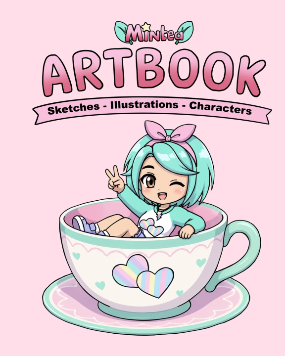 Kniha Mintea Art Book Gabriell Wright