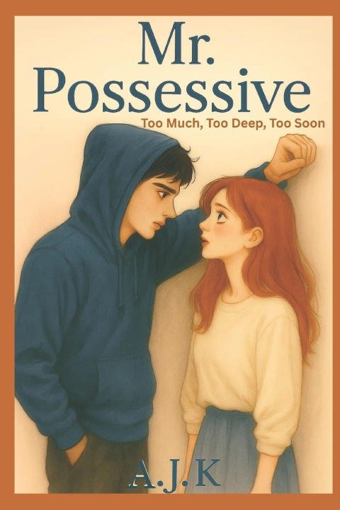 Kniha Mr. Possessive AJ K