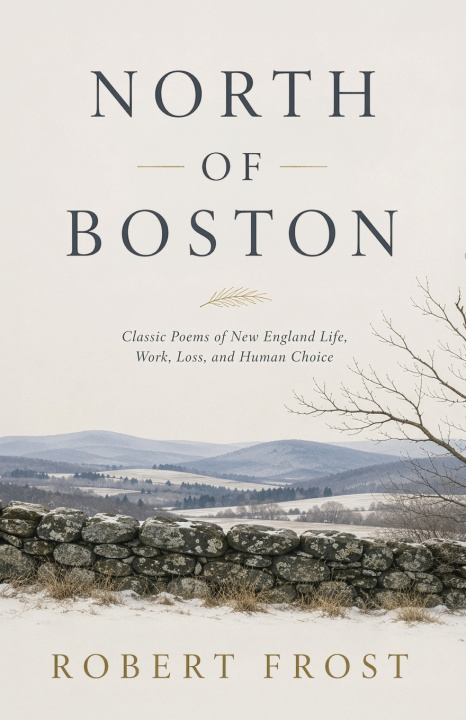 Knjiga North of Boston Robert Frost