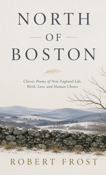 Kniha North of Boston Robert Frost