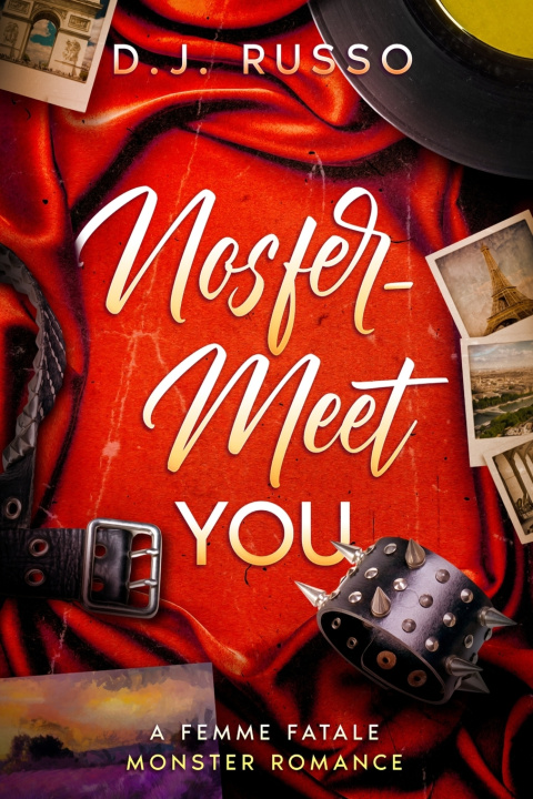 Buch Nosfer-Meet You D.J. Russo