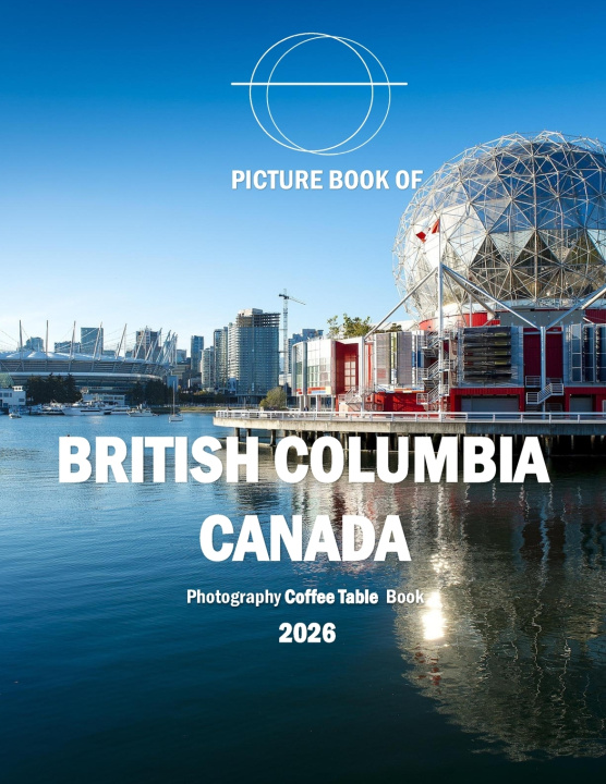 Книга BRITISH COLUMBIA CANADA ALMASH SABA