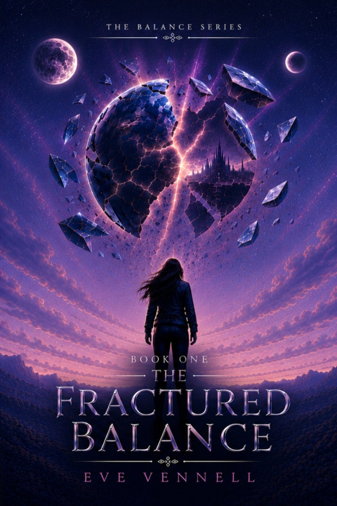 Carte The Fractured Balance Eve Vennell
