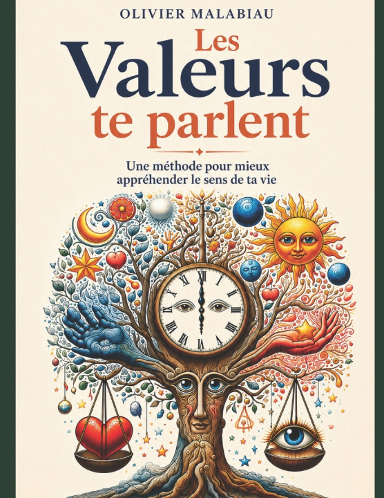 Buch Les Valeurs te parlent Olivier Malabiau