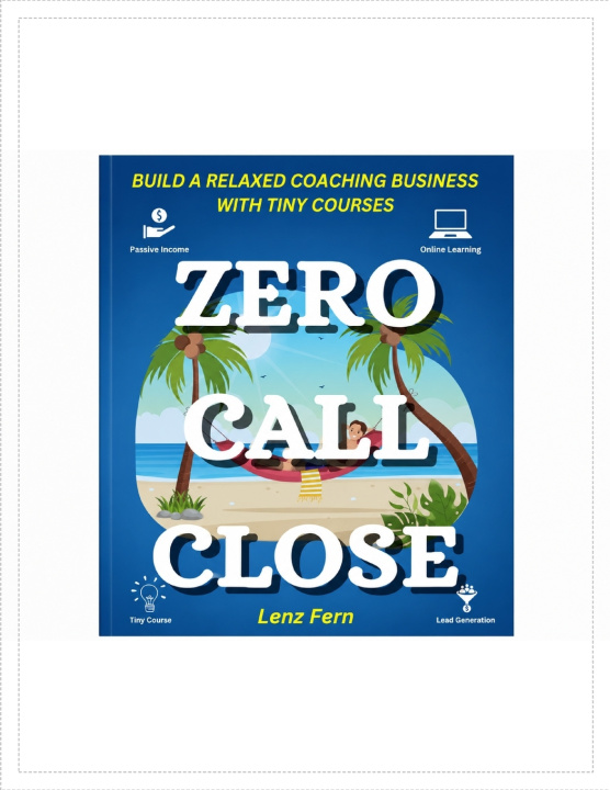Książka Zero Call Close Lenz Fern
