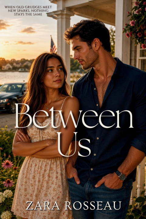Kniha Between Us Zara Rosseau