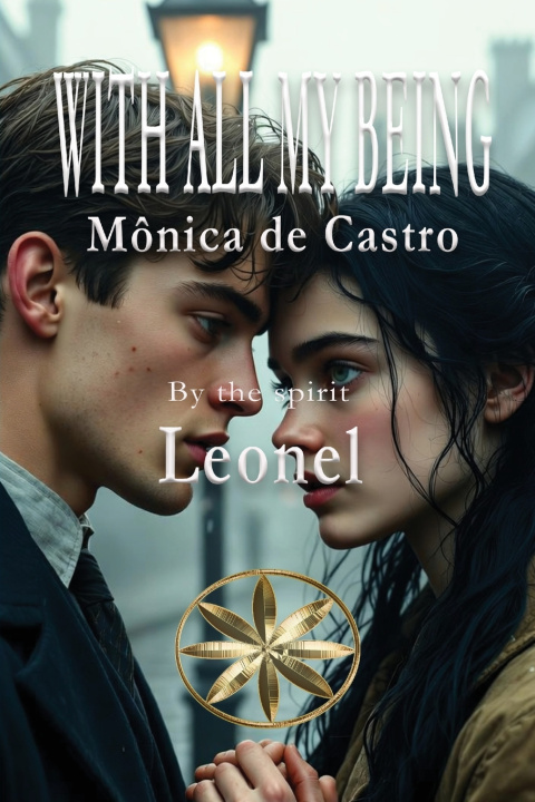 Книга WITH ALL MY BEING Mónica de Castro