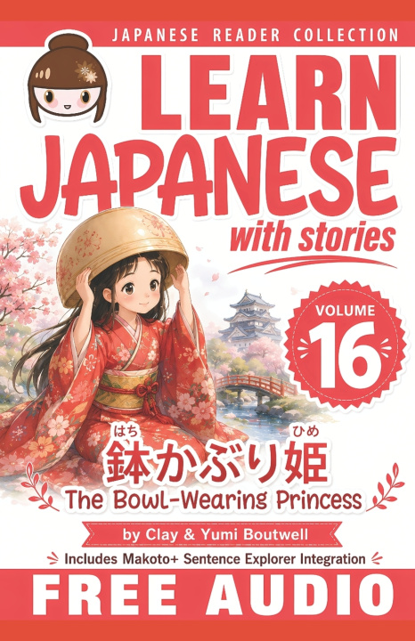 Libro Learn Japanese with Stories Volume 16 Yumi Boutwell