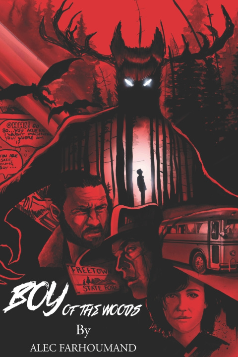 Buch Boy of the Woods Alec Farhoumand