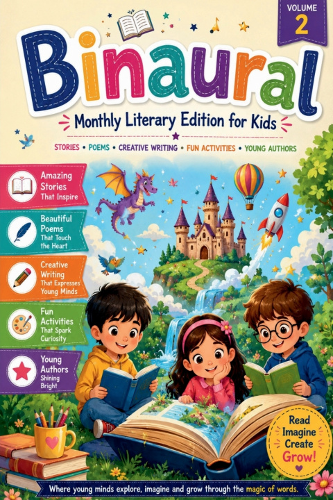 Könyv Binaural (Volume 2) Explore Kids World