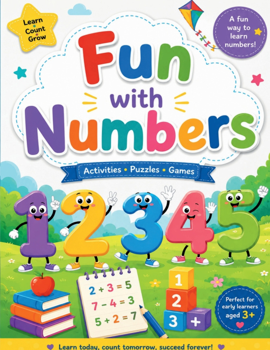 Book Fun with Numbers Explore Kids World