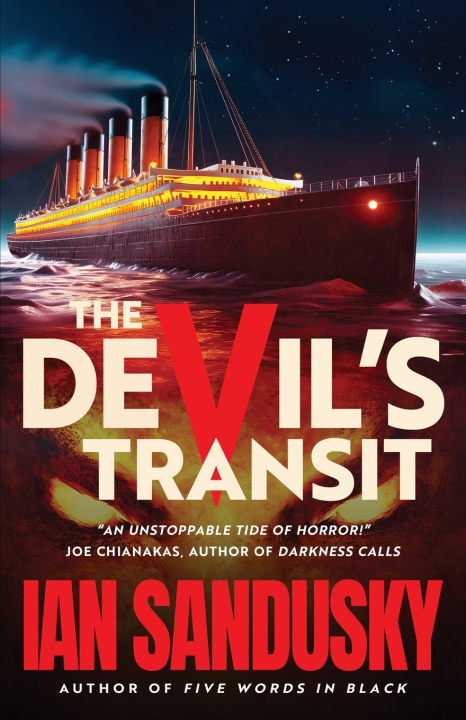Книга The Devil's Transit Ian Sandusky