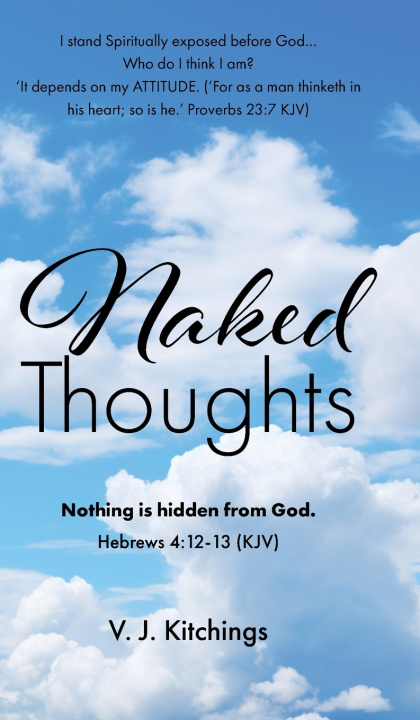 Carte Naked Thoughts V. J. Kitchings