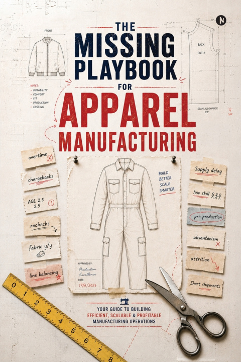Carte The Missing Playbook for Apparel Manufacturing Harish Manmohan