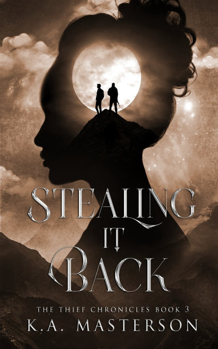 Książka Stealing It Back (The Thief Chronicles Book 3) K.A. Masterson