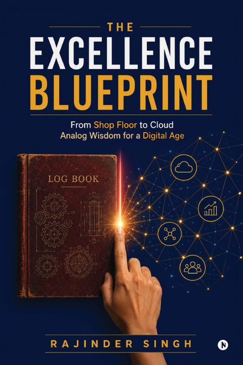 Kniha The Excellence Blueprint Rajinder Singh
