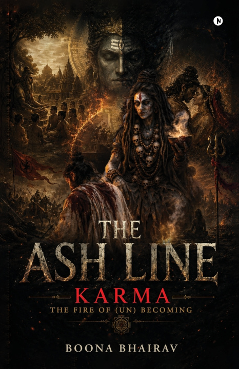 Książka The Ash Line Boona Bhairav