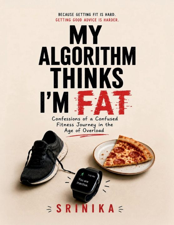 Könyv My Algorithm Thinks I'm Fat Srinika