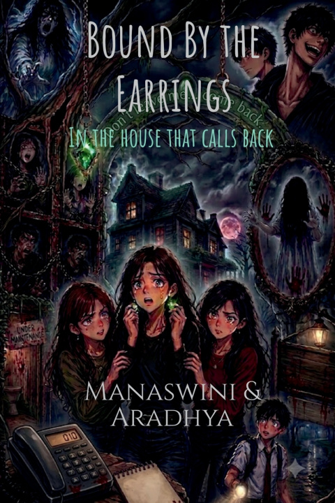 Kniha Bound by the Earrings - In the house that calls back Manaswini