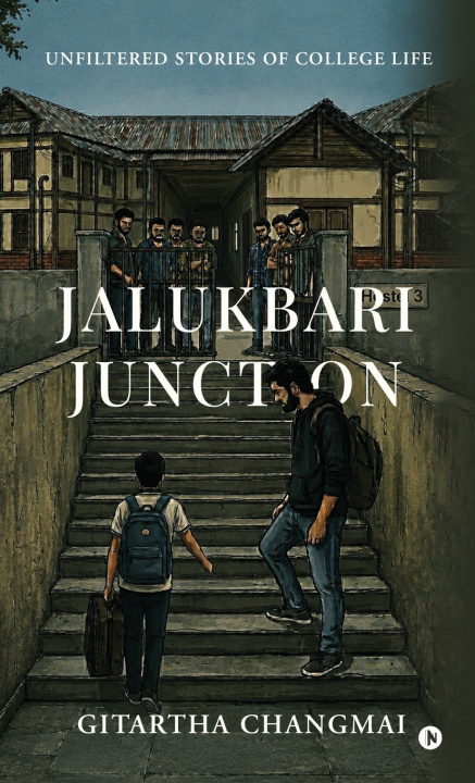 Книга JALUKBARI JUNCTION Gitartha Changmai
