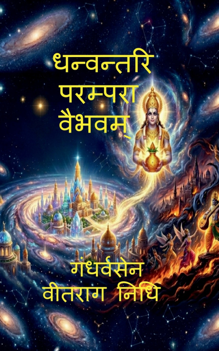 Könyv Dhanvantari Parmpra Vaibhavam Gandharvasen Veet Raag Nidhhi