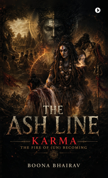 Kniha The Ash Line Boona Bhairav