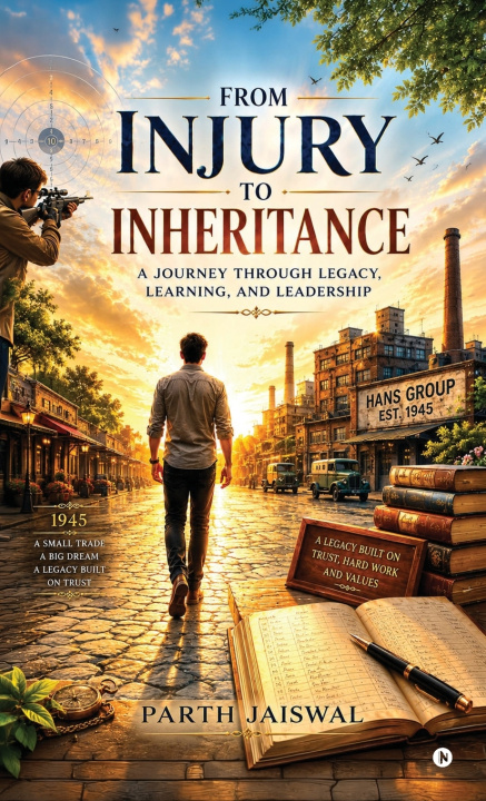 Книга From Injury to Inheritance Parth Jaiswal
