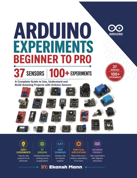 Книга Arduino Experiments Ekansh mann