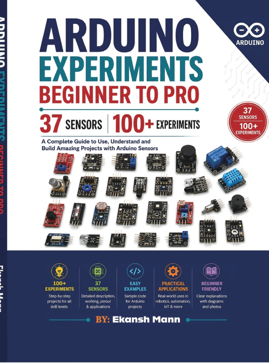 Carte Arduino Experiments Ekansh mann