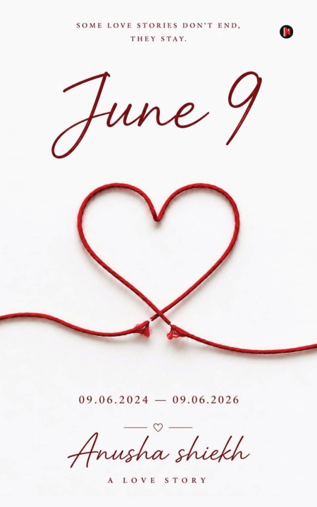 Kniha June 9' Anusha Shiekh