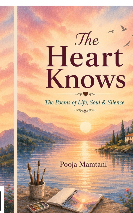 Boek The Heart Knows Pooja Mamtani
