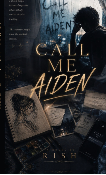 Książka Call Me Aiden RISH