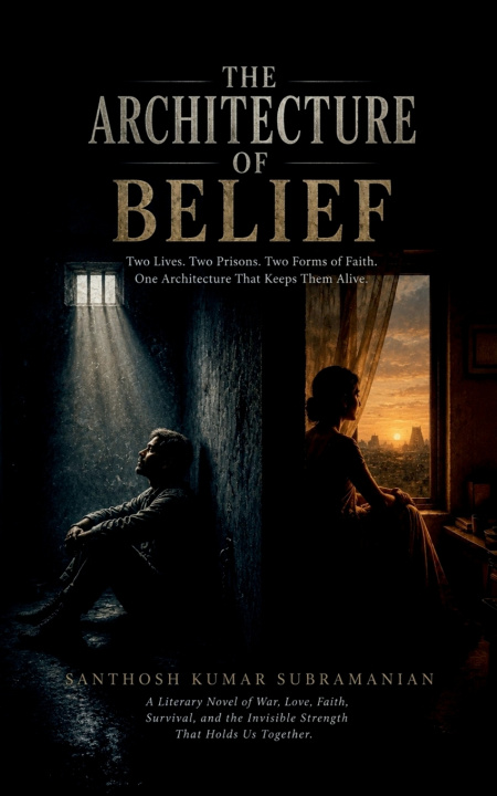 Livro The Architecture of Belief Santhosh Kumar Subramanian