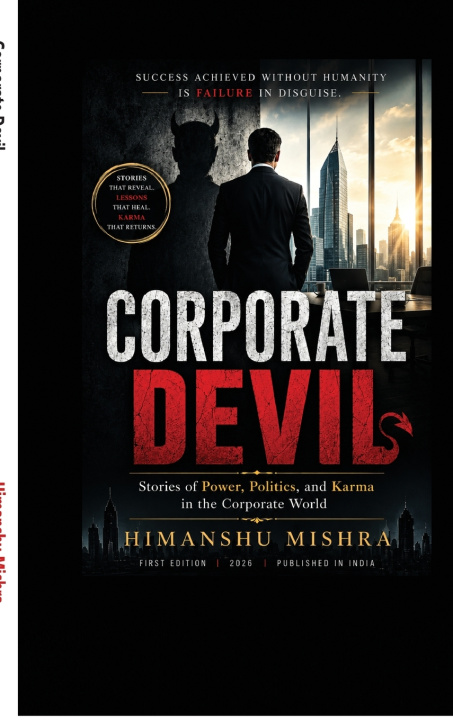 Книга Corporate Devil Himanshu Mishra