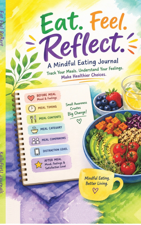 Könyv Eat Feel Reflect KallyForU Journals
