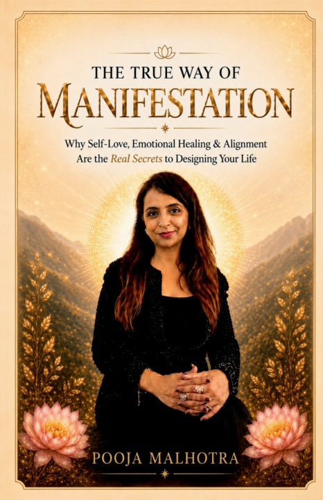 Livro THE TRUE WAY OF MANIFESTATION Pooja Malhotra