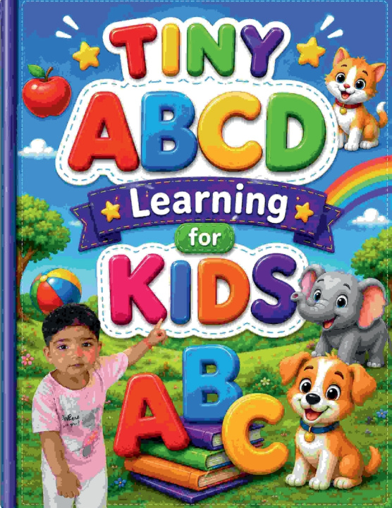 Carte Tiny ABCD Learning for KIDS Er pragati pilania