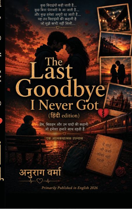 Książka The Last Goodbye I Never Got Anurag Verma
