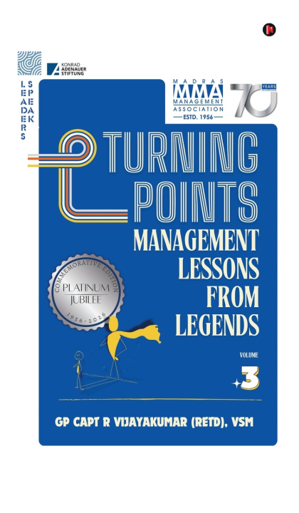 Book Turning Points VSM Gp Capt R. Vijayakumar (Retd)