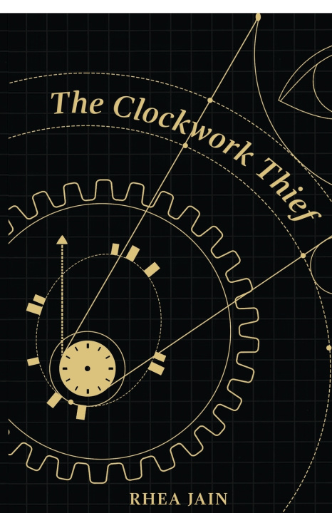 Könyv The Clockwork Thief Rhea Jain