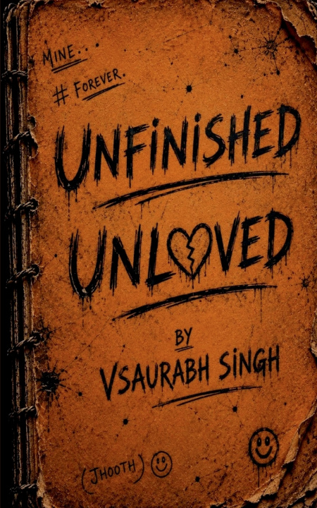 Könyv UNFINISHED UNLOVED VSAURABH SINGH