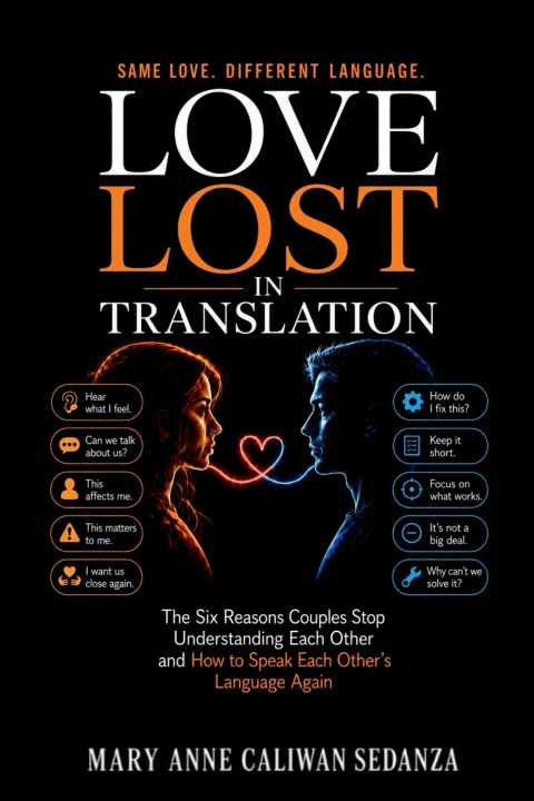 Buch Love Lost in Translation Mary Anne Caliwan Sedanza