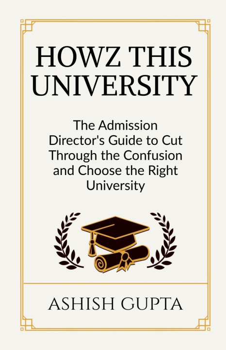 Книга Howz This University Ashish Gupta