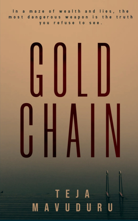 Книга gold chain teja mavuduru